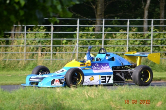 Winning at The Phoenix Park Motor Races 2012