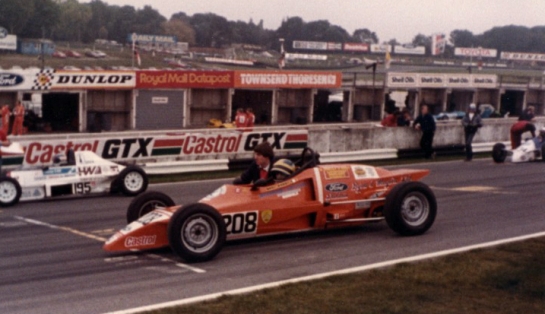Formula Ford Festival, Brands Hatch, Enland, 1985