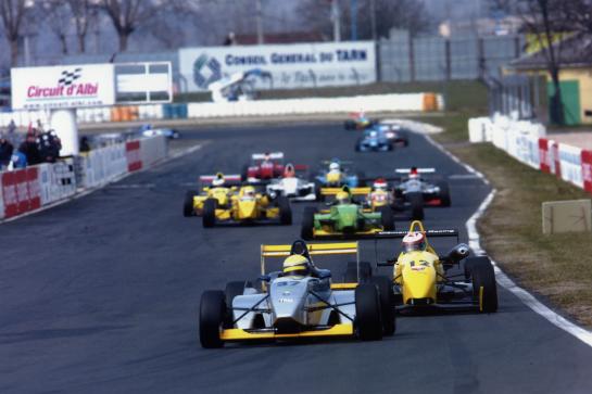 From 32nd to 1st - Coupe de France Formula Renault, Albi France 2006