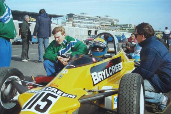 Christal Racing Reynard Formula Ford Festival, Brands Hatch 1989