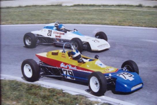 Formula Ford 1600 Crossle 40F - Mondello Park 1983