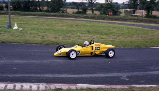 Formula Ford 1600 Crossle 55F - Mondello Park 1986