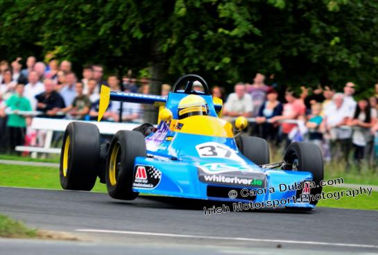 Pushing Hard - The Phoenix Park Motor Races 2012