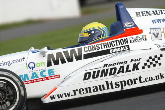 UK Formula Renault, Donington 2002