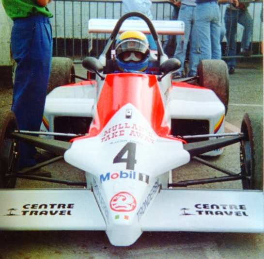 British Formula Vauxhall 1990 (Race debut)