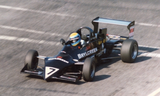 Reynard SF84 - Dundalk Street Races 1989