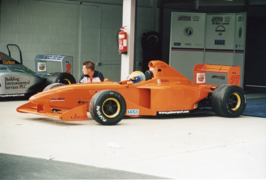 British Formula Palmer Audi Championship Mondello 2001