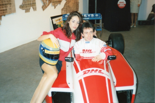 DHL Formula Opel Launch 1995