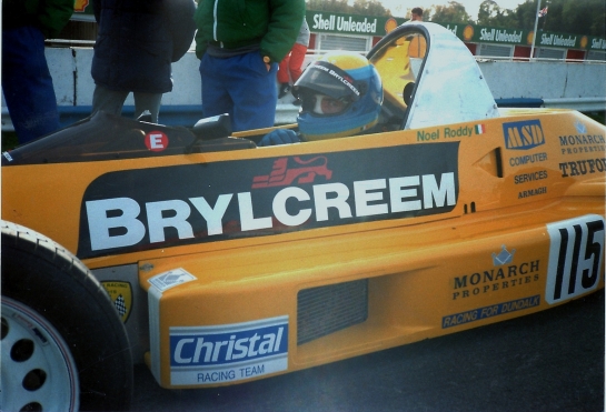 Christal Racing Reynard Formula Ford Festival, Brands Hatch 1989