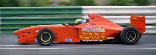 Mondello Park sponsored Formula Palmer Audi drive