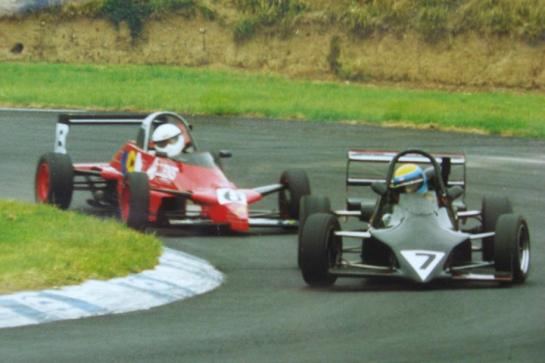 Reynard SF84 - Mondello Park 1990