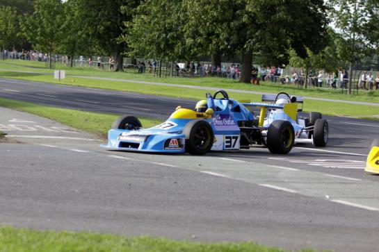 Winning at The Phoenix Park Motor Races 2012