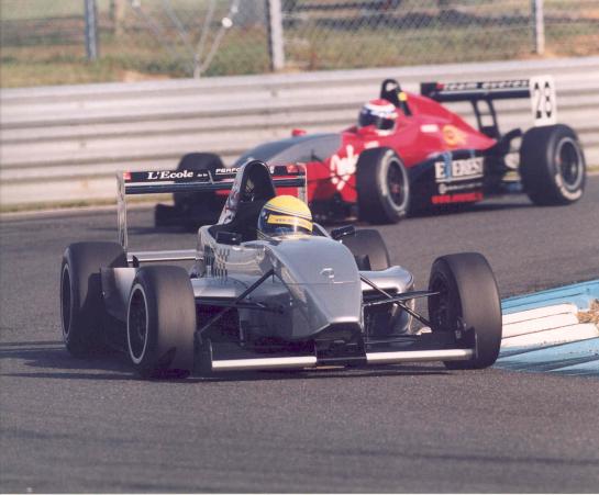 Coupe de France Formula Renault, Val de Vienne France 2004