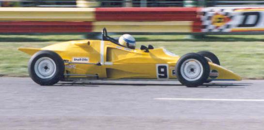 Formula Ford 1600 Crossle 55F - Phoenix Park 1987