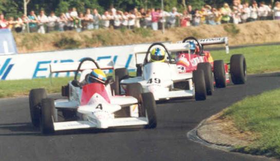 British Formula Vauxhall 1990 (Race debut)