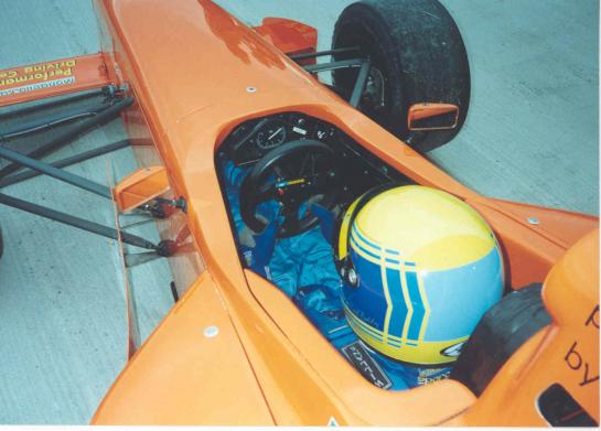 Noel's Office - British Formula Palmer Audi Championship Mondello 2001