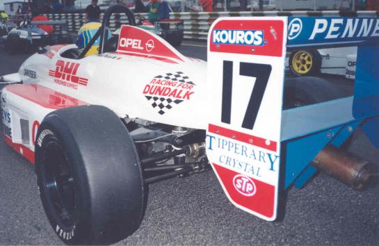 Irish Formula Opel The Mondello Park, 1994