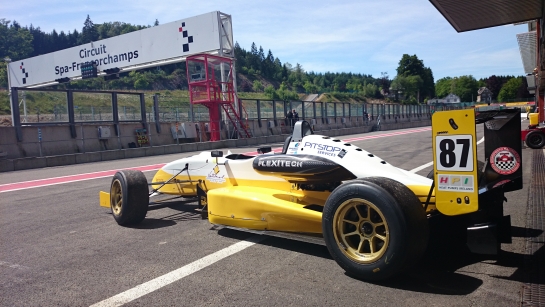 Circuit de Spa-Francorchamps, Belgium - June 2015